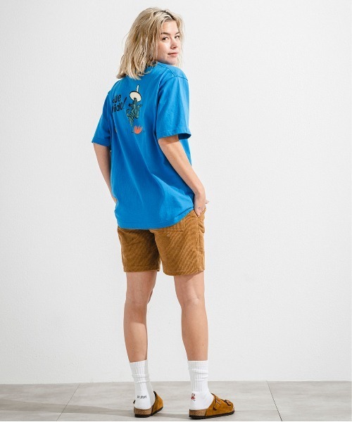 OFFSHORE(オフショア)の「【コラボ商品】OS×AMBE DUE CHIDO TEE/オフショア×アンベリュー ティーシャツ(Tシャツ/カットソー・メンズ・ホワイト/ブルー・XL/L/S/M)」の10枚目の写真