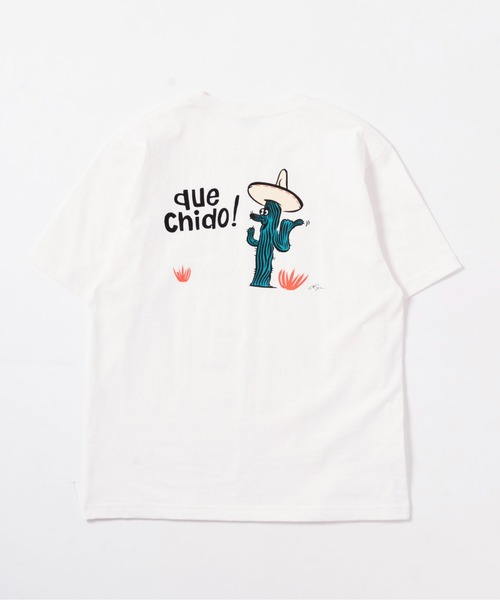 OFFSHORE(オフショア)の「【コラボ商品】OS×AMBE DUE CHIDO TEE/オフショア×アンベリュー ティーシャツ(Tシャツ/カットソー・メンズ・ホワイト/ブルー・XL/L/S/M)」の19枚目の写真