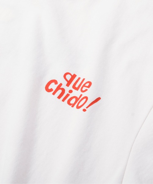 OFFSHORE(オフショア)の「【コラボ商品】OS×AMBE DUE CHIDO TEE/オフショア×アンベリュー ティーシャツ(Tシャツ/カットソー・メンズ・ホワイト/ブルー・XL/L/S/M)」の13枚目の写真