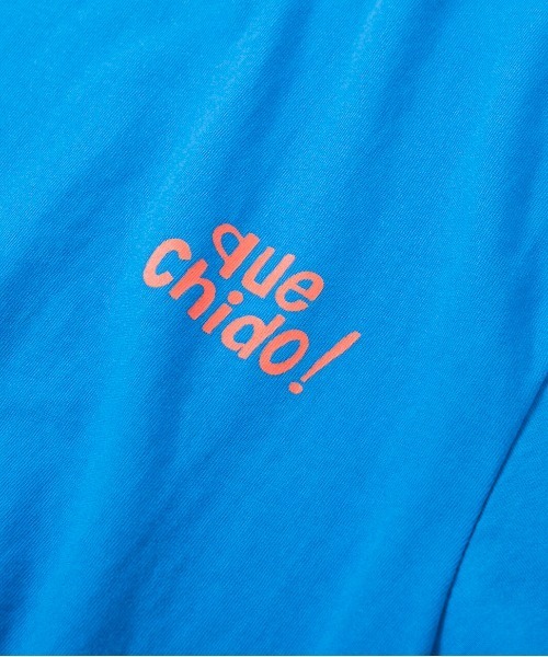 OFFSHORE(オフショア)の「【コラボ商品】OS×AMBE DUE CHIDO TEE/オフショア×アンベリュー ティーシャツ(Tシャツ/カットソー・メンズ・ホワイト/ブルー・XL/L/S/M)」の15枚目の写真