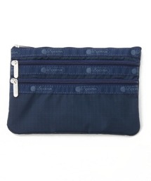 LeSportsac（レスポートサック）の「3ZIP COSMETIC コースタルネイビー（ポーチ・キッズ）」