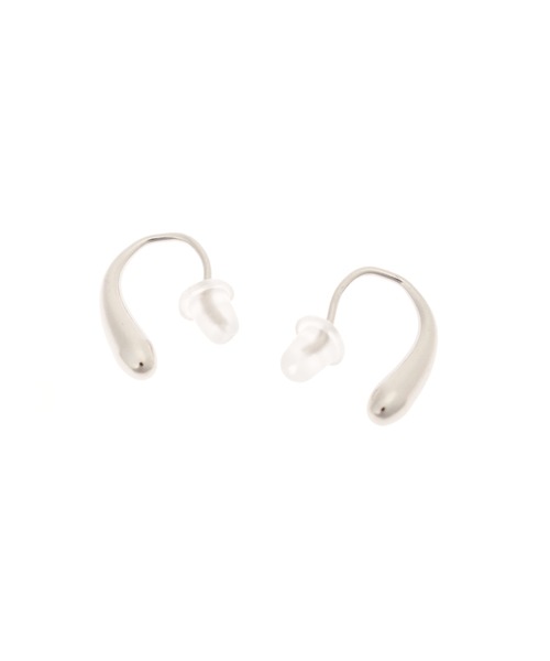 Edit Sheen（エディットシーン）の「ドロップカーブピアス（ピアス（両耳用）・レディース・シルバー/ゴールド・FREE）」の9枚目の写真