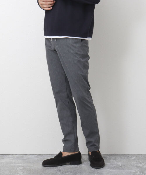 NOLLEY'S goodman（ノーリーズグッドマン）の「ワンダーシェイプ イージーパンツ（その他パンツ・メンズ・ライトグレー/ダークネイビー・XL/L/M/S）」の3枚目の写真