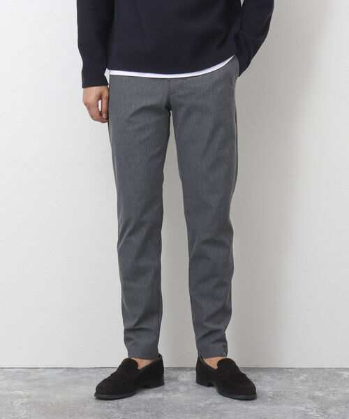 NOLLEY'S goodman（ノーリーズグッドマン）の「ワンダーシェイプ イージーパンツ（その他パンツ・メンズ・ライトグレー/ダークネイビー・XL/L/M/S）」の4枚目の写真