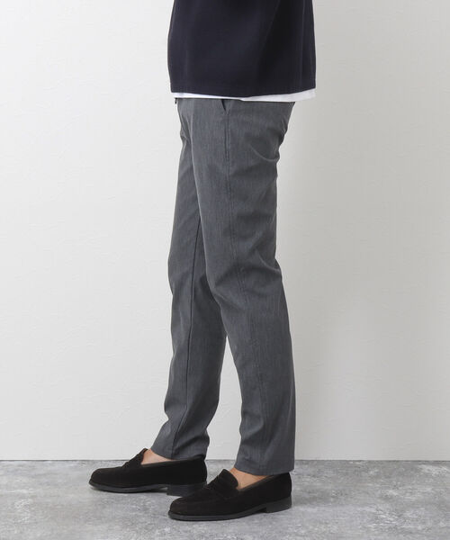 NOLLEY'S goodman（ノーリーズグッドマン）の「ワンダーシェイプ イージーパンツ（その他パンツ・メンズ・ライトグレー/ダークネイビー・XL/L/M/S）」の5枚目の写真