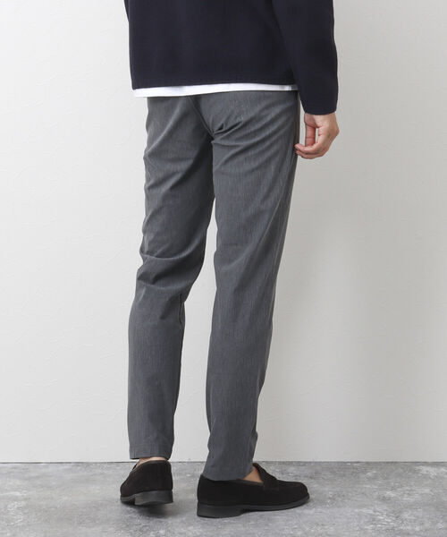 NOLLEY'S goodman（ノーリーズグッドマン）の「ワンダーシェイプ イージーパンツ（その他パンツ・メンズ・ライトグレー/ダークネイビー・XL/L/M/S）」の7枚目の写真