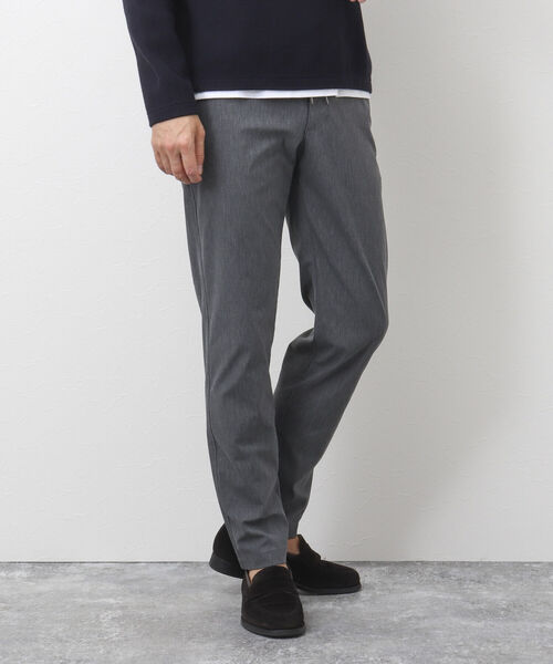 NOLLEY'S goodman（ノーリーズグッドマン）の「ワンダーシェイプ イージーパンツ（その他パンツ・メンズ・ライトグレー/ダークネイビー・XL/L/M/S）」の2枚目の写真