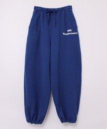 R4059 ルーズインレイワイドスウェットパンツ