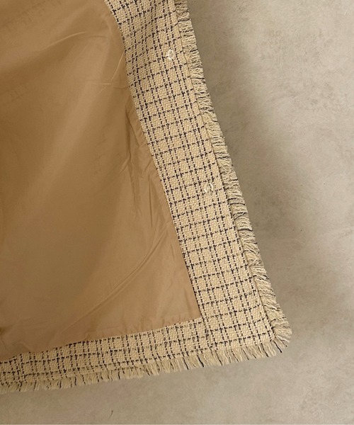 apres jour clair】ツイードジャケット【ZOZOTOWN限定アイテム】（ノー