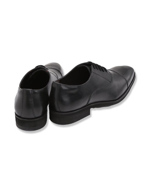 m.f.editorial（エムエフエディトリアル）の「m.f.エディトリアル メンズ ロングノーズ セミスクエア ドレスシューズ（ドレスシューズ・メンズ・ブラック/ダークウッド・42/41/43/40）」の17枚目の写真