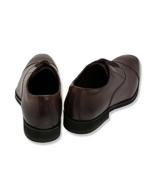 m.f.editorial（エムエフエディトリアル）の「m.f.エディトリアル メンズ ロングノーズ セミスクエア ドレスシューズ（ドレスシューズ・メンズ・ブラック/ダークウッド・42/41/43/40）」の10枚目の写真