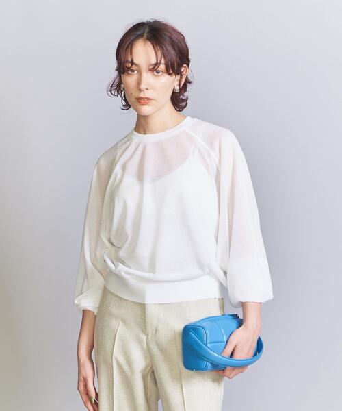 【メール便不可】 BEAUTY&YOUTH UNITED ARROWS（ビューティーアンドユース トップス