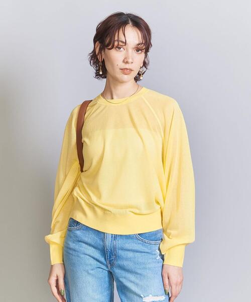 UNITED ARROWS LTD. OUTLET｜ウールシアー クルーネック プル