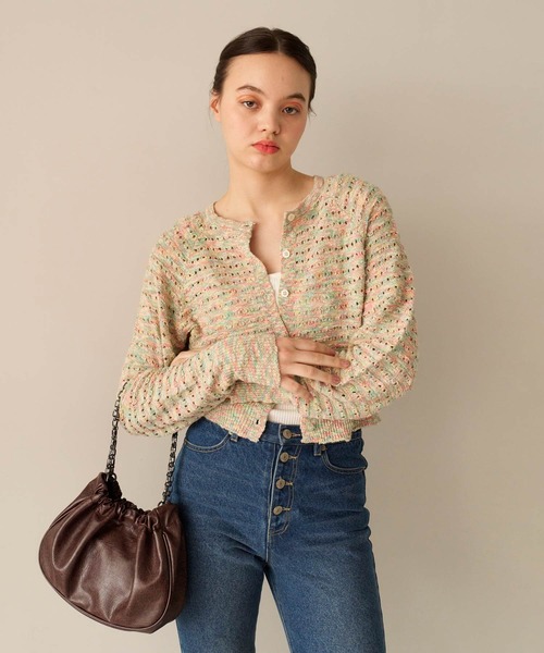 TINA：JOJUN（ティーナジョジュン）の「フェイクレザー ギャザーバッグ TINA：JOJUN（ハンドバッグ・レディース・オレンジ系その他/ブラウン・F）」の12枚目の写真