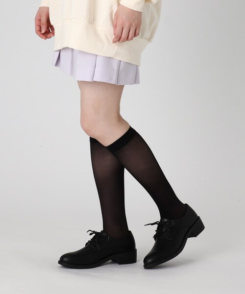 cs T&P(シーエスティーアンドピー)の「超軽量ソール レースアップマニッシュ(パンプス・レディース・アイボリー/ブラック系1/ダークブラウン/ブラック・M/LL/S/L)」の18枚目の写真