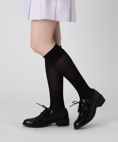 cs T&P(シーエスティーアンドピー)の「超軽量ソール レースアップマニッシュ(パンプス・レディース・アイボリー/ブラック系1/ダークブラウン/ブラック・M/LL/S/L)」の21枚目の写真