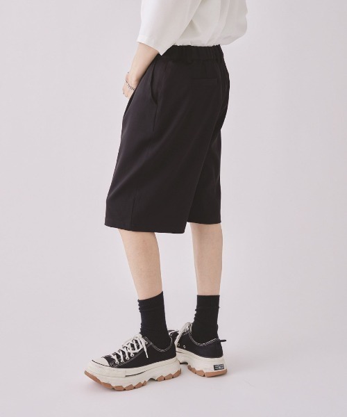 EDEL(エーデル)の「EDEL - タックワイドハーフパンツ(その他パンツ・メンズ・ミント/アイボリー/ブラック・MEDIUM/LARGE)」の19枚目の写真