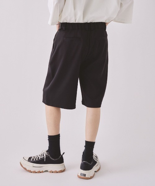 EDEL(エーデル)の「EDEL - タックワイドハーフパンツ(その他パンツ・メンズ・ミント/アイボリー/ブラック・MEDIUM/LARGE)」の20枚目の写真