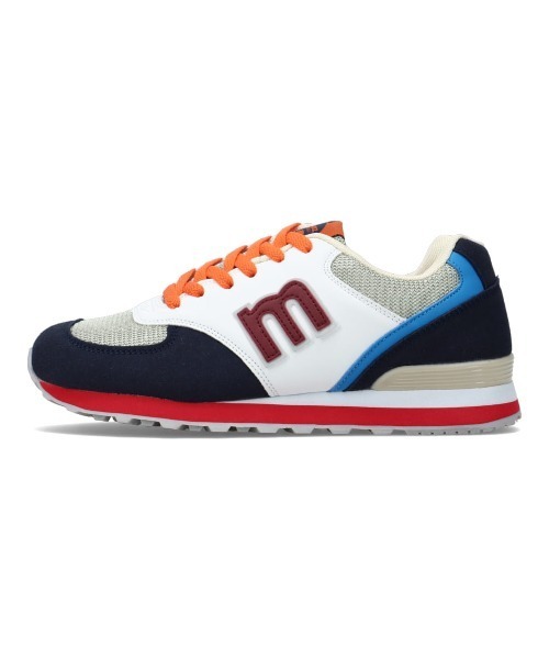 moz(モズ)の「ローカットスニーカー(スニーカー・レディース・ネイビー/イエロー/レッド・23.0cm/23.5cm/24.0cm/24.5cm)」の5枚目の写真
