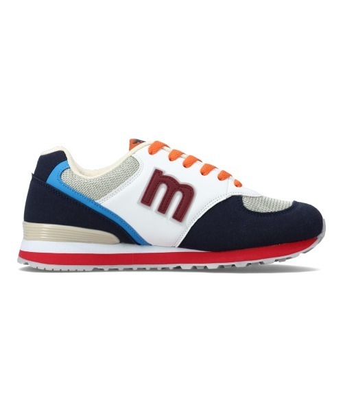 moz(モズ)の「ローカットスニーカー(スニーカー・レディース・ネイビー/イエロー/レッド・23.0cm/23.5cm/24.0cm/24.5cm)」の7枚目の写真