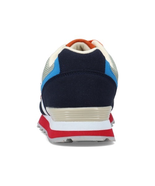 moz(モズ)の「ローカットスニーカー(スニーカー・レディース・ネイビー/イエロー/レッド・23.0cm/23.5cm/24.0cm/24.5cm)」の8枚目の写真