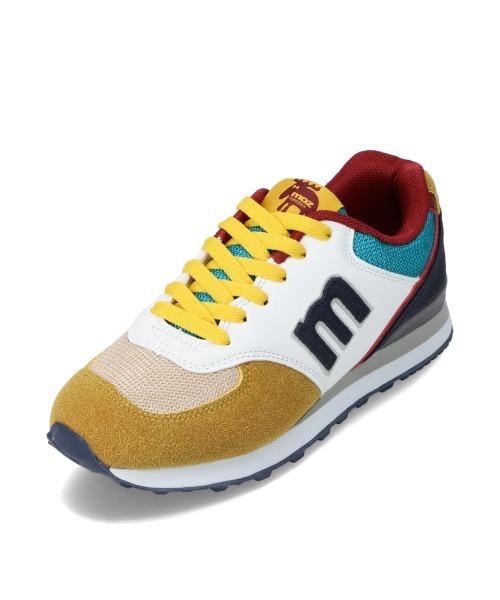 moz(モズ)の「ローカットスニーカー(スニーカー・レディース・ネイビー/イエロー/レッド・23.0cm/23.5cm/24.0cm/24.5cm)」の12枚目の写真