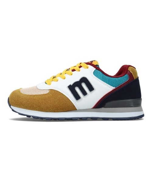 moz(モズ)の「ローカットスニーカー(スニーカー・レディース・ネイビー/イエロー/レッド・23.0cm/23.5cm/24.0cm/24.5cm)」の13枚目の写真