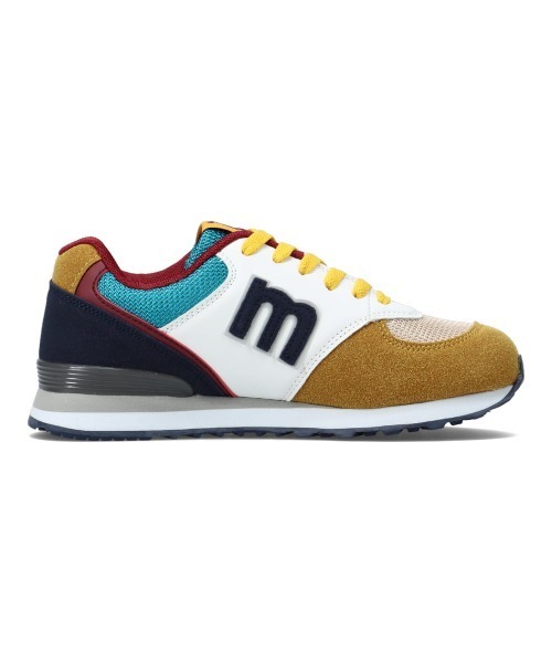 moz(モズ)の「ローカットスニーカー(スニーカー・レディース・ネイビー/イエロー/レッド・23.0cm/23.5cm/24.0cm/24.5cm)」の15枚目の写真