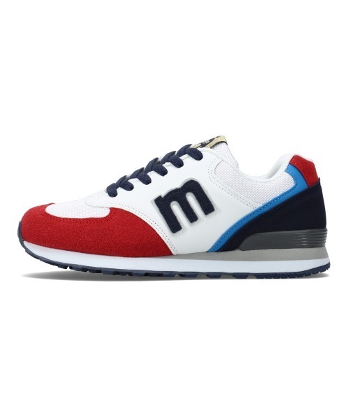 moz(モズ)の「ローカットスニーカー(スニーカー・レディース・ネイビー/イエロー/レッド・23.0cm/23.5cm/24.0cm/24.5cm)」の21枚目の写真