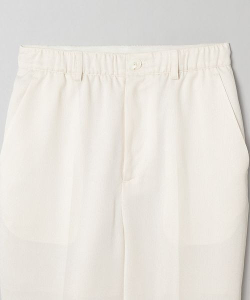 JEANASIS（ジーナシス）の「ヨウリュウフレアパンツ/191565（スラックス・レディース・ライトパープル/ブルーグリーン/ブラック/オフホワイト/ブルー/オレンジ・SMALL/MEDIUM）」の19枚目の写真