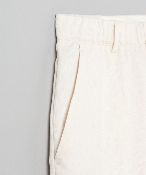 JEANASIS（ジーナシス）の「ヨウリュウフレアパンツ/191565（スラックス・レディース・ライトパープル/ブルーグリーン/ブラック/オフホワイト/ブルー/オレンジ・SMALL/MEDIUM）」の21枚目の写真