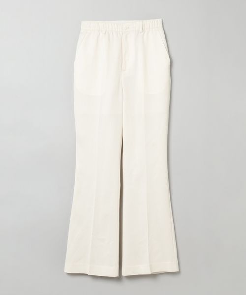 JEANASIS（ジーナシス）の「ヨウリュウフレアパンツ/191565（スラックス・レディース・ライトパープル/ブルーグリーン/ブラック/オフホワイト/ブルー/オレンジ・SMALL/MEDIUM）」の15枚目の写真