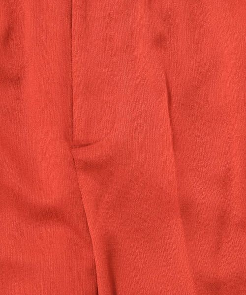 JEANASIS（ジーナシス）の「ヨウリュウフレアパンツ/191565（スラックス・レディース・ライトパープル/ブルーグリーン/ブラック/オフホワイト/ブルー/オレンジ・SMALL/MEDIUM）」の17枚目の写真