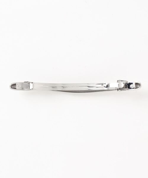 Gready Brilliant（グレディブリリアン）の「メタルニュアンスバレッタ（バレッタ/ヘアクリップ・レディース・シルバー/ゴールド・FREE）」の7枚目の写真