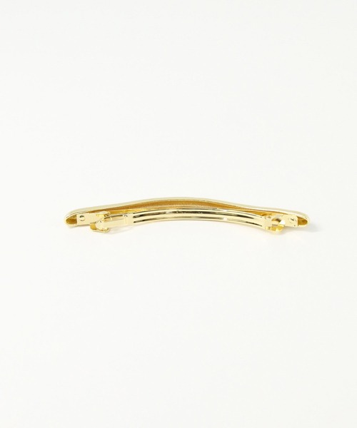 Gready Brilliant（グレディブリリアン）の「メタルニュアンスバレッタ（バレッタ/ヘアクリップ・レディース・シルバー/ゴールド・FREE）」の5枚目の写真