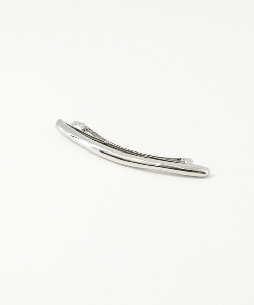 Gready Brilliant（グレディブリリアン）の「メタルニュアンスバレッタ（バレッタ/ヘアクリップ・レディース・シルバー/ゴールド・FREE）」の6枚目の写真