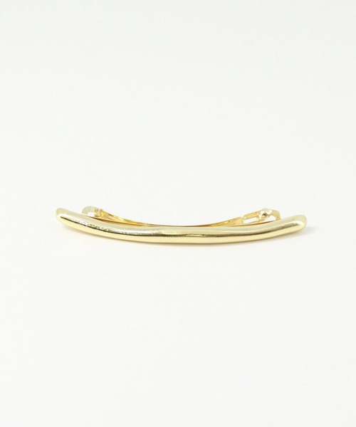 Gready Brilliant（グレディブリリアン）の「メタルニュアンスバレッタ（バレッタ/ヘアクリップ・レディース・シルバー/ゴールド・FREE）」の8枚目の写真