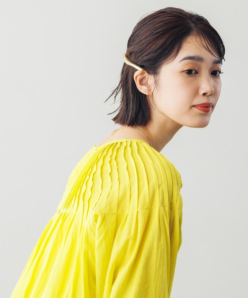 Gready Brilliant（グレディブリリアン）の「メタルニュアンスバレッタ（バレッタ/ヘアクリップ・レディース・シルバー/ゴールド・FREE）」の11枚目の写真