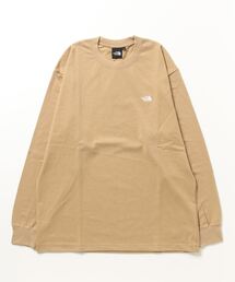 ザ ノース フェイス THE NORTH FACE L/S Nuptse Cotton Tee_ロングスリーブヌプシコットンティー