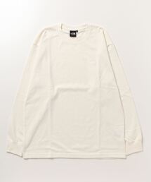 ザ ノース フェイス THE NORTH FACE L/S Nuptse Cotton Tee_ロングスリーブヌプシコットンティー