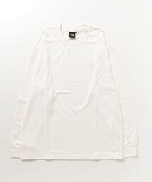 ザ ノース フェイス THE NORTH FACE L/S Nuptse Cotton Tee_ロングスリーブヌプシコットンティー