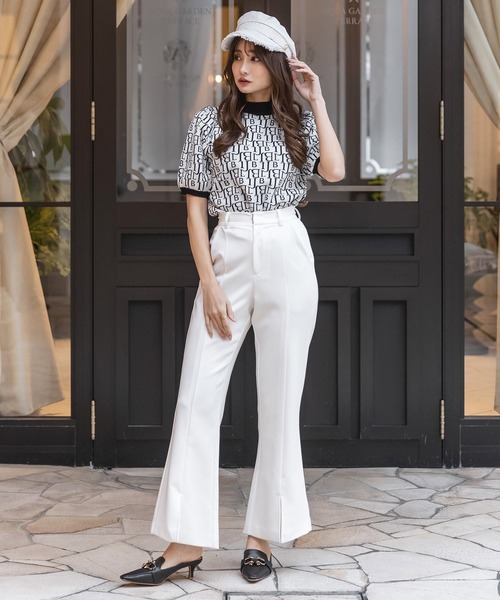Julia Boutique(ジュリアブティック)の「ビット付きスクエアトゥパンプス/23091(パンプス・レディース・ブラック/ホワイト・36/37/38/39)」の14枚目の写真