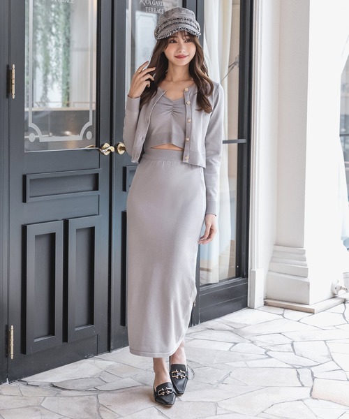 Julia Boutique(ジュリアブティック)の「ビット付きスクエアトゥパンプス/23091(パンプス・レディース・ブラック/ホワイト・36/37/38/39)」の15枚目の写真