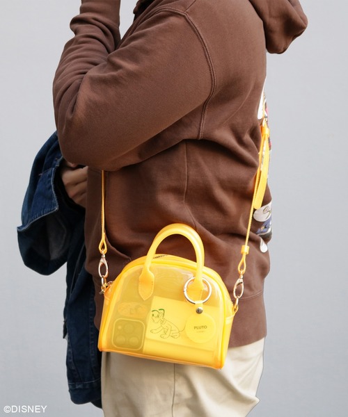 ♡激安・美品ほぼ新品♡ ディズニー ドナルド コレクション ボストンバッグ セール】ディズニー カラップクリアマイクロボストンバッグ
