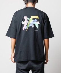 /SIXSENCERECORD×FRANKLIN & MARSHALL/BACKプリントS/S TEE