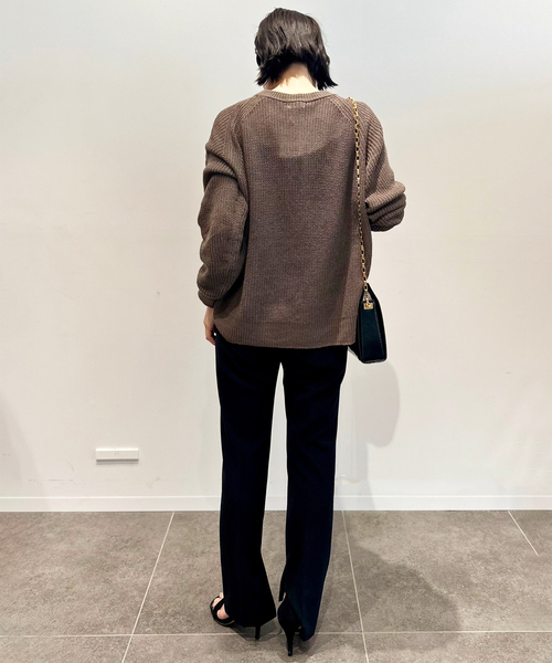 SCENTOF Newインサイドスリットパンツ（スラックス）｜AP STUDIO