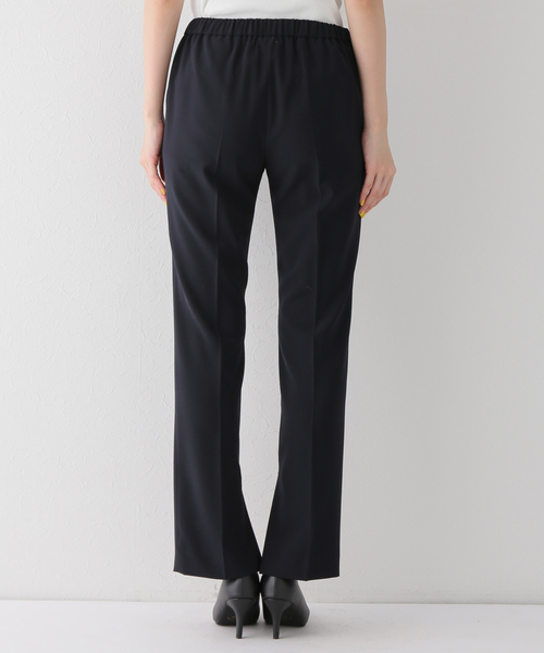 AP STUDIO（エーピーストゥディオ）の「SCENTOF Newインサイドスリットパンツ（スラックス・レディース・ネイビー/ブラック・40/38/36/34）」の13枚目の写真