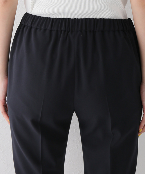 AP STUDIO（エーピーストゥディオ）の「SCENTOF Newインサイドスリットパンツ（スラックス・レディース・ネイビー/ブラック・40/38/36/34）」の11枚目の写真