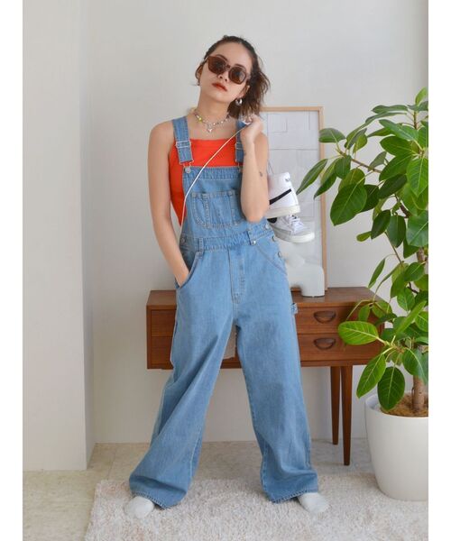 Ungrid（アングリッド）の「太フレームサングラス（サングラス・レディース・ブラック/ブラウン・FREE）」の7枚目の写真