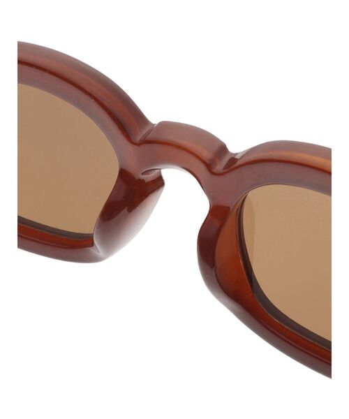 Ungrid（アングリッド）の「太フレームサングラス（サングラス・レディース・ブラック/ブラウン・FREE）」の12枚目の写真